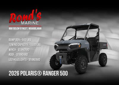 BOATZON | Polaris® Ranger 500 2026