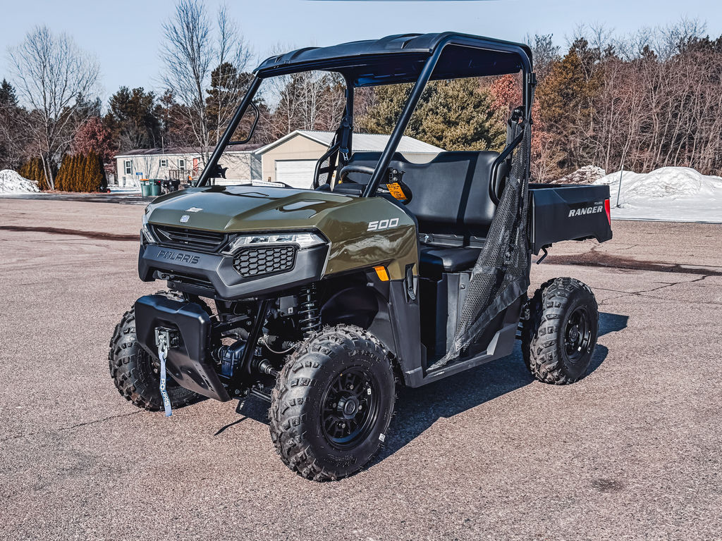 2026 Polaris® RANGER 500 SAGE GREEN Base - Sold Boat