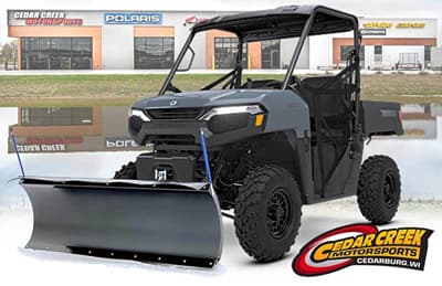 BOATZON | Polaris® Ranger 500 with Snow Plow 2026