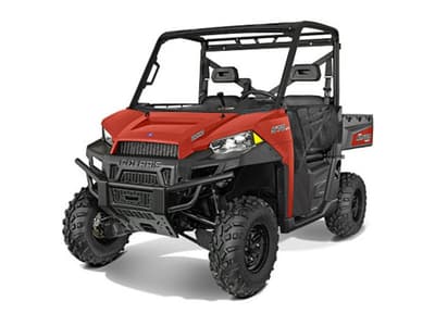 BOATZON | Polaris® Ranger 570 FullSize Solar Red 2015