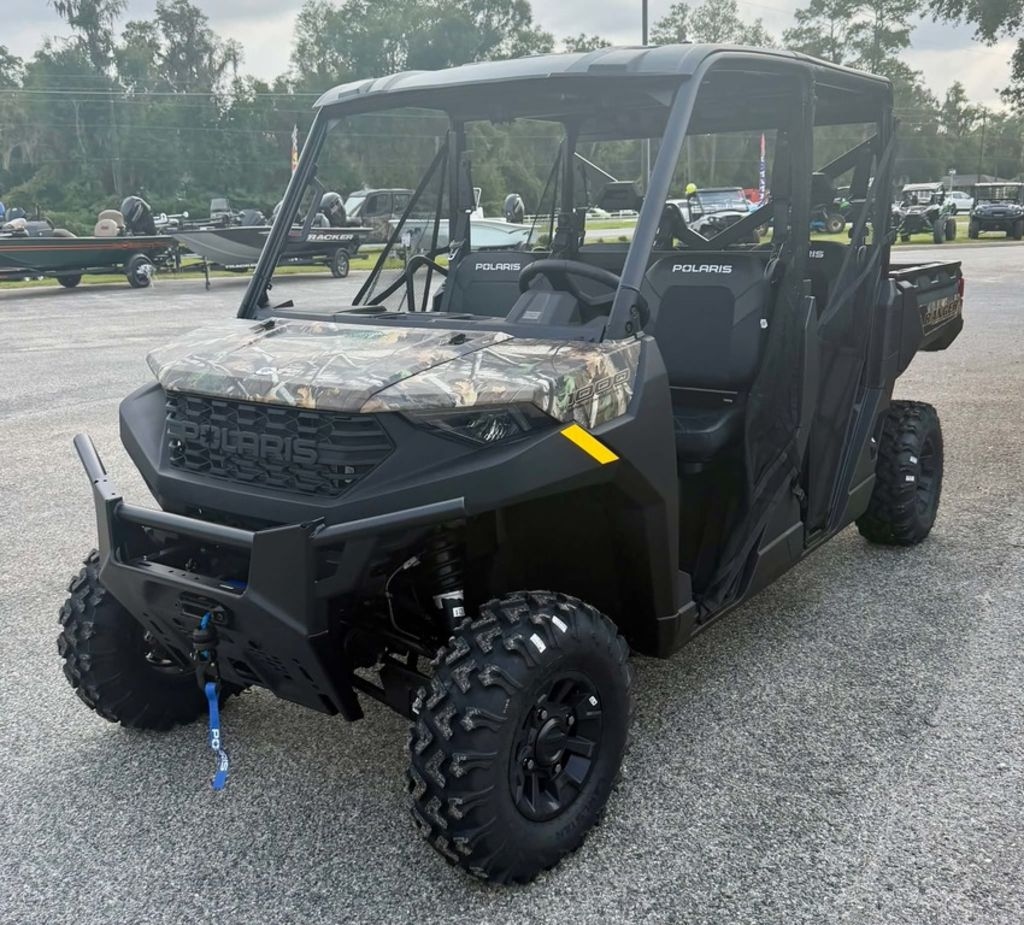 2026 Polaris® Ranger Crew 1000 Premium Polaris Pursuit Camo - Sold Boat