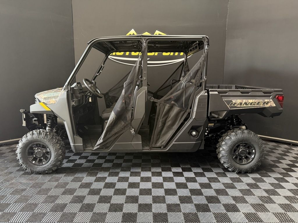 2026 Polaris® Ranger Crew 1000 Premium Polaris Pursuit Camo - Sold Boat
