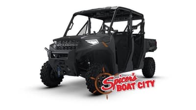 BOATZON | Polaris® RANGER CREW 1000 PremiumGranite Gray 2026 BOATZON | Polaris® RANGER CREW 1000 PremiumGranite Gray 2026