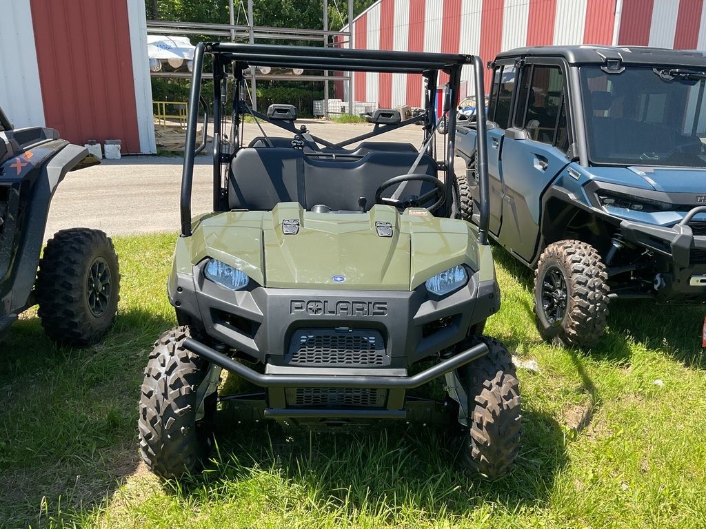 2025 Polaris® RANGER CREW 570 FullSizeSage Green - Sold Boat