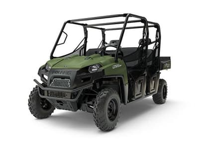 BOATZON | Polaris® RANGER CREW 5706 Sage Green 2017 BOATZON | Polaris® RANGER CREW 5706 Sage Green 2017