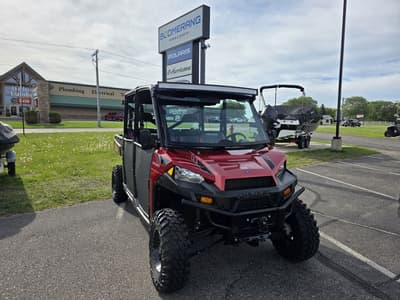 BOATZON | Polaris® Ranger Crew 900 EPS Sunset Red LE 2014