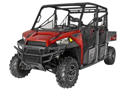 BOATZON | Polaris® Ranger Crew 900 EPS Sunset Red LE 2014