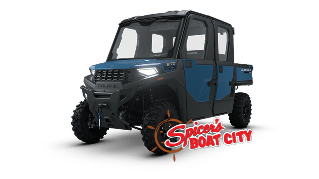 2026 Polaris® RANGER CREW SP 570 NorthStar EditionZenith Blue - Sold Boat