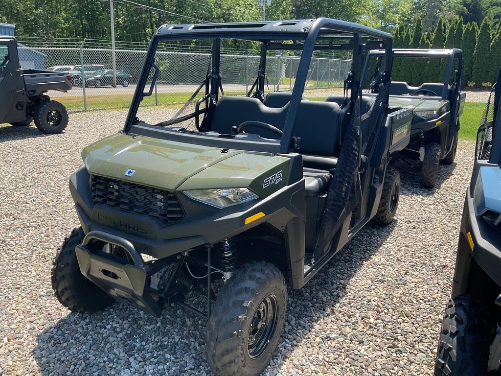 2026 Polaris® RANGER CREW SP 570Sage Green - Sold Boat