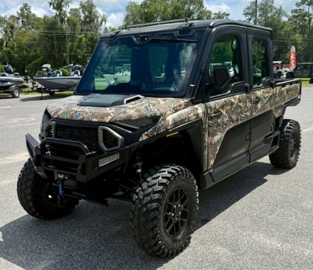 2024 Polaris® Ranger Crew XD 1500 NorthStar Edition Ultimate Camo - Sold Boat