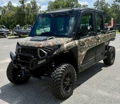 BOATZON | Polaris® Ranger Crew XD 1500 NorthStar Edition Ultimate Camo 2024