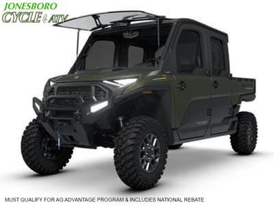 BOATZON | Polaris® Ranger Crew XD 1500 Northstar Mountaineer Edition 2026 BOATZON | Polaris® Ranger Crew XD 1500 Northstar Mountaineer Edition 2026