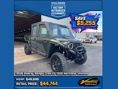 BOATZON | Polaris® Ranger Crew XD 1500 NorthStar Ultimate 2026
