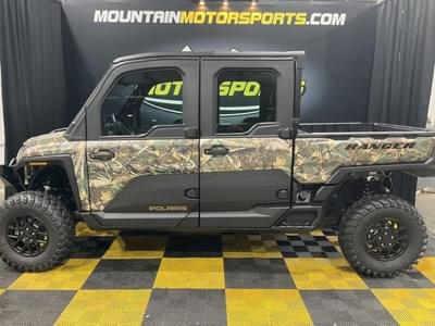 BOATZON | Polaris® Ranger Crew XD 1500 NorthStar Ultimate Polaris Pursuit Camo 2025