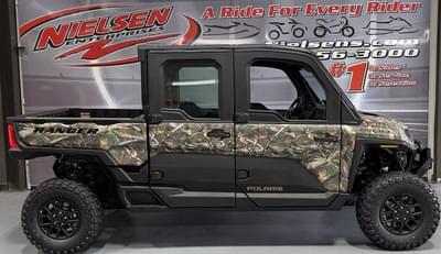 BOATZON | Polaris® Ranger Crew XD 1500 NorthStar Ultimate Polaris Pursuit Camo 2025