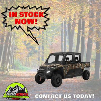 BOATZON | Polaris® Ranger Crew XD 1500 NorthStar Ultimate Polaris Pursuit Camo 2025