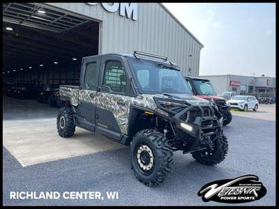 BOATZON | Polaris® Ranger Crew XD 1500 NorthStar Ultimate Polaris Pursuit Camo 2025