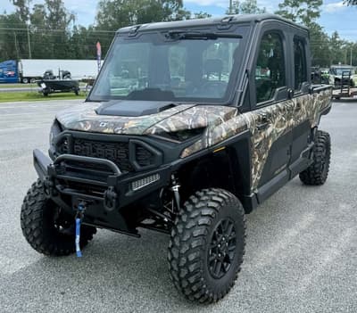 BOATZON | Polaris® Ranger Crew XD 1500 NorthStar Ultimate Polaris Pursuit Camo 2026
