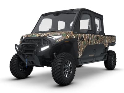 BOATZON | Polaris® Ranger Crew XD 1500 NorthStar Ultimate Polaris Pursuit Camo 2026