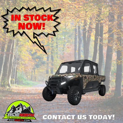 BOATZON | Polaris® Ranger Crew XD 1500 NorthStar Ultimate Polaris Pursuit Camo 2026