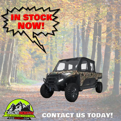 BOATZON | Polaris® Ranger Crew XD 1500 NorthStar Ultimate Polaris Pursuit Camo 2026