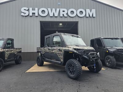 BOATZON | Polaris® Ranger Crew XD 1500 NorthStar Ultimate Polaris Pursuit Camo 2026