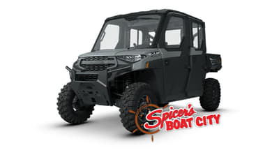 BOATZON | Polaris® RANGER CREW XP 1000 CABAvalanche Gray 2026 BOATZON | Polaris® RANGER CREW XP 1000 CABAvalanche Gray 2026