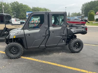 BOATZON | Polaris® RANGER CREW XP 1000 CABAvalanche Gray 2027