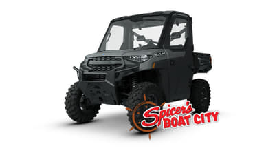 BOATZON | Polaris® RANGER CREW XP 1000 CABAvalanche Gray 2027