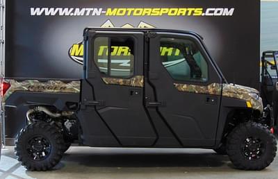 BOATZON | Polaris® Ranger Crew XP 1000 EPS NorthStar Edition Camo Ride Command 2020