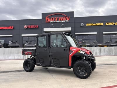BOATZON | Polaris® Ranger Crew XP 1000 EPS NorthStar HVAC Edition Sunset Red Metallic 2018 BOATZON | Polaris® Ranger Crew XP 1000 EPS NorthStar HVAC Edition Sunset Red Metallic 2018