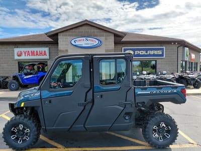 BOATZON | Polaris® Ranger Crew XP 1000 NorthStar Edition Premium Blue Labyrinth 2026 BOATZON | Polaris® Ranger Crew XP 1000 NorthStar Edition Premium Blue Labyrinth 2026