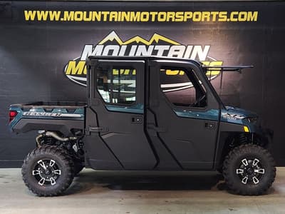 BOATZON | Polaris® Ranger Crew XP 1000 NorthStar Edition Premium Blue Labyrinth 2026