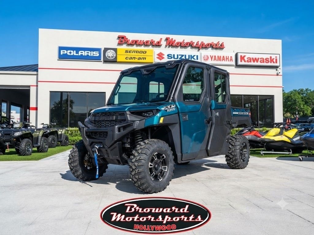 2026 Polaris® Ranger Crew XP 1000 NorthStar Edition Premium Blue Labyrinth - Sold Boat