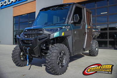 BOATZON | Polaris® Ranger Crew XP 1000 NorthStar Edition Premium Blue Labyrinth 2026
