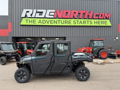 BOATZON | Polaris® Ranger Crew XP 1000 NorthStar Edition Premium Blue Labyrinth 2026