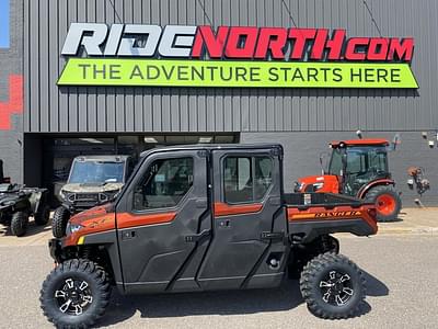 BOATZON | Polaris® Ranger Crew XP 1000 NorthStar Edition Premium Orange Rust 2025