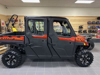 BOATZON | Polaris® Ranger Crew XP 1000 NorthStar Edition Premium Orange Rust 2026