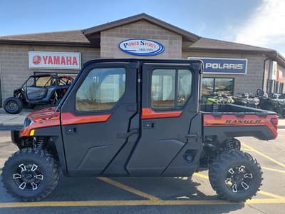 BOATZON | Polaris® Ranger Crew XP 1000 NorthStar Edition Premium Orange Rust 2026