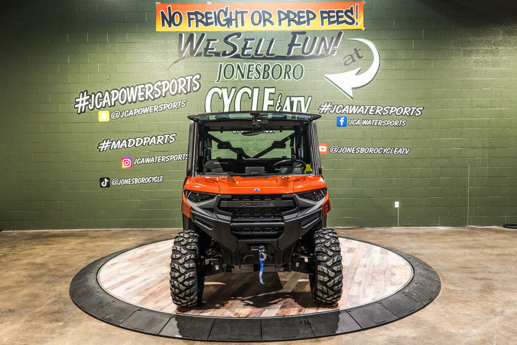New Polaris® Ranger Crew XP 1000 NorthStar Edition Premium Orange