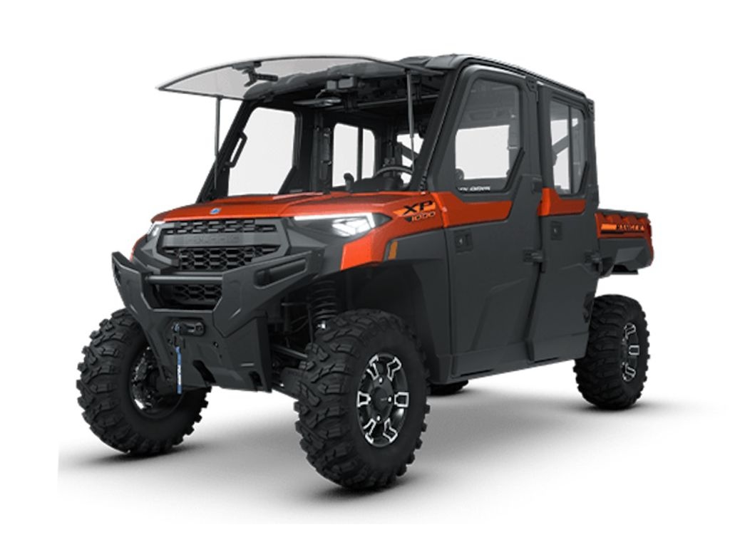 Polaris® Ranger Crew XP 1000 NorthStar Edition Premium Orange Rust 2026