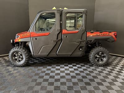 BOATZON | Polaris® Ranger Crew XP 1000 NorthStar Edition Premium Orange Rust 2026