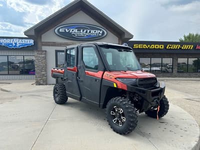 BOATZON | Polaris® Ranger Crew XP 1000 NorthStar Edition Premium Orange Rust 2026