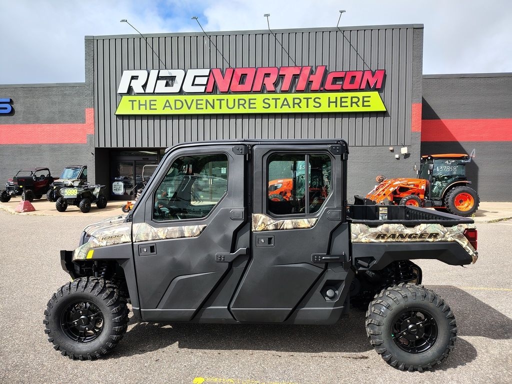 2026 Polaris® Ranger Crew XP 1000 NorthStar Edition Premium Polaris Pursuit Camo - Sold Boat