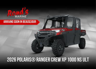 BOATZON | Polaris® Ranger Crew XP 1000 NorthStar Edition Ultimate 2026 BOATZON | Polaris® Ranger Crew XP 1000 NorthStar Edition Ultimate 2026