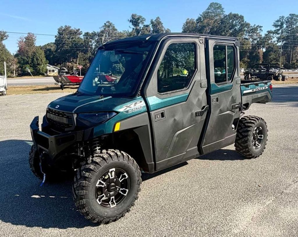 New Polaris® Ranger Crew XP 1000 NorthStar Edition Ultimate Blue