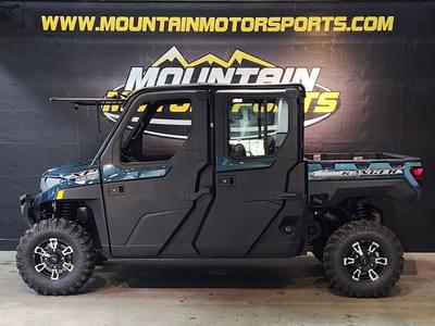 BOATZON | Polaris® Ranger Crew XP 1000 NorthStar Edition Ultimate Blue Labyrinth 2026
