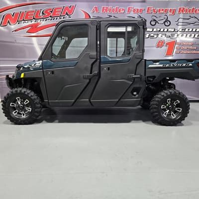 BOATZON | Polaris® Ranger Crew XP 1000 NorthStar Edition Ultimate Blue Labyrinth 2026 BOATZON | Polaris® Ranger Crew XP 1000 NorthStar Edition Ultimate Blue Labyrinth 2026