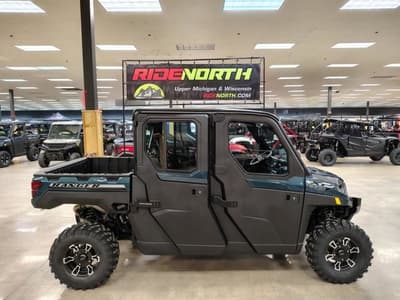 BOATZON | Polaris® Ranger Crew XP 1000 NorthStar Edition Ultimate Blue Labyrinth 2026