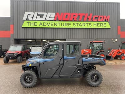 BOATZON | Polaris® Ranger Crew XP 1000 NorthStar Edition Ultimate Blue Labyrinth 2026